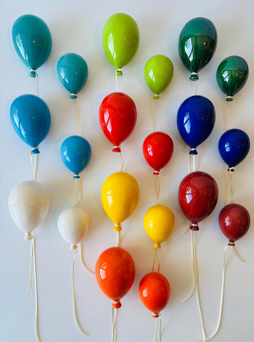 Colorful Ceramic Balloon